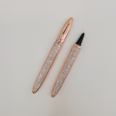 Capacité remplissante extérieure 0.8-1.0ML de Diamond Style Leather Style Customizable de corps de tube de conception de bateau