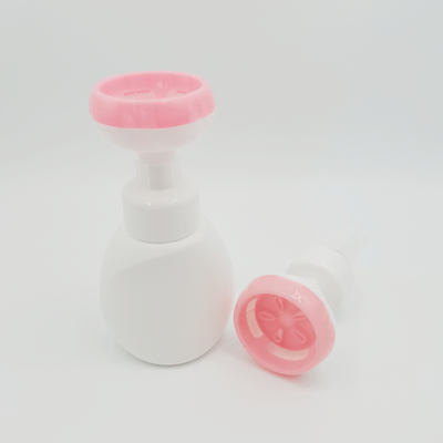 Dosage XY07-3 du savon 0.8ml de savon de shampooing de pompe de mousse de forme de fleur de fermeture de 43mm pour le lavage de main d'enfants