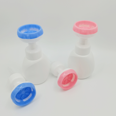 Dosage XY07-3 du savon 0.8ml de savon de shampooing de pompe de mousse de forme de fleur de fermeture de 43mm pour le lavage de main d'enfants