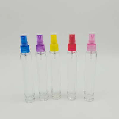 13/410 fermeture parfument la vis à nervures de Mini Mist Sprayer pp sur la couleur adaptée aux besoins du client