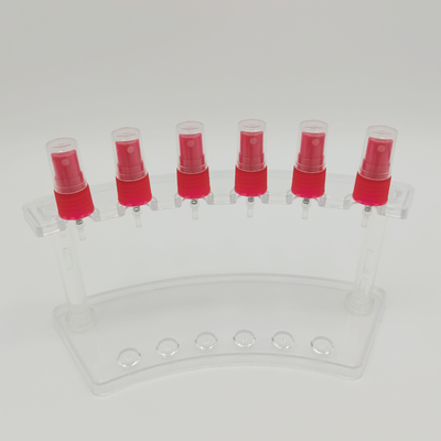 13/410 fermeture parfument la vis à nervures de Mini Mist Sprayer pp sur la couleur adaptée aux besoins du client