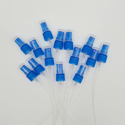 13/410 fermeture parfument la vis à nervures de Mini Mist Sprayer pp sur la couleur adaptée aux besoins du client