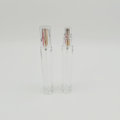 Pulvérisateur en aluminium entier de pompe de parfum du chapeau 13/410 avec la bouteille en verre 10ML