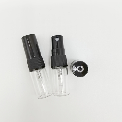 Mini bouteille en verre de bouteille en verre de pulvérisateur de pompe de parfum de 2ml adaptée aux besoins du client