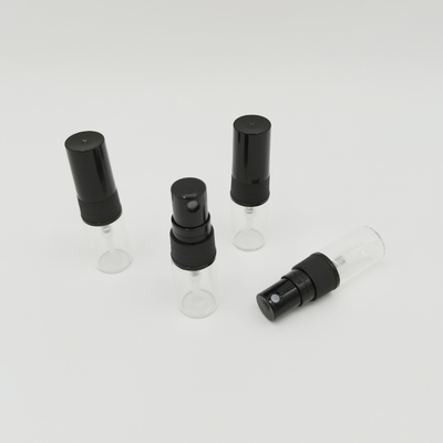 Mini bouteille en verre de bouteille en verre de pulvérisateur de pompe de parfum de 2ml adaptée aux besoins du client