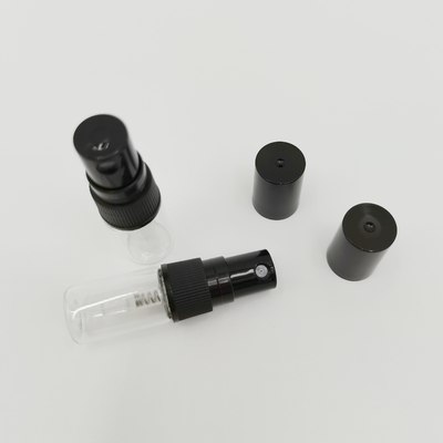 Mini bouteille en verre de bouteille en verre de pulvérisateur de pompe de parfum de 2ml adaptée aux besoins du client