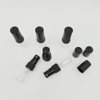 Mini bouteille en verre de bouteille en verre de pulvérisateur de pompe de parfum de 2ml adaptée aux besoins du client