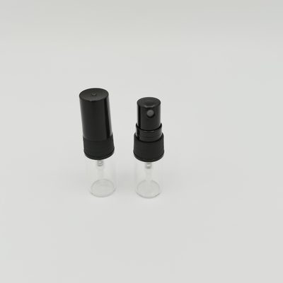 Mini bouteille en verre de bouteille en verre de pulvérisateur de pompe de parfum de 2ml adaptée aux besoins du client