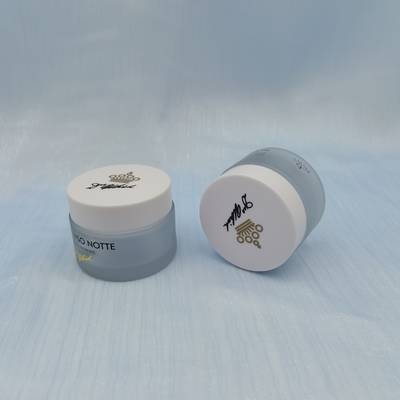 50g pot en verre Matt Color For Cosmetic