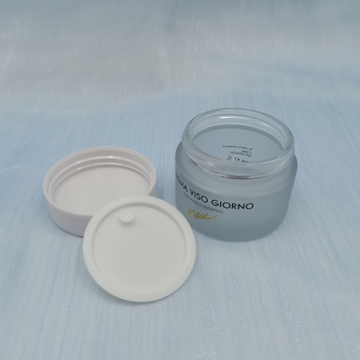 50g pot en verre Matt Color For Cosmetic