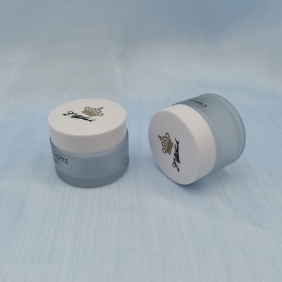 50g pot en verre Matt Color For Cosmetic