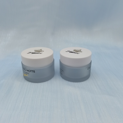 50g pot en verre Matt Color For Cosmetic