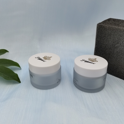 50g pot en verre Matt Color For Cosmetic