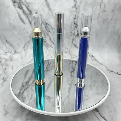 La seringue cosmétique de PETG/ABS/PP forment la bouteille privée d'air de 10ml 15ml