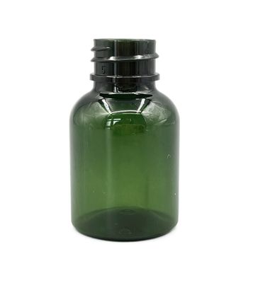 ANIMAL FAMILIER 50ml de 30ml Amber Dropper Bottle Boston autour du criblage en soie d'épaule
