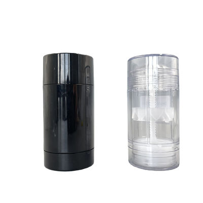 6g 15g 30g 50g 75g rond COMME conteneur vide de bâton de déodorant pour le répulsif de moustique