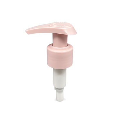 24/415 serrure de gauche à droite en plastique de la pompe 1.2CC 1.5CC de distributeur de lotion pour le shampooing