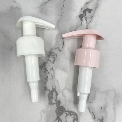 24/415 serrure de gauche à droite en plastique de la pompe 1.2CC 1.5CC de distributeur de lotion pour le shampooing