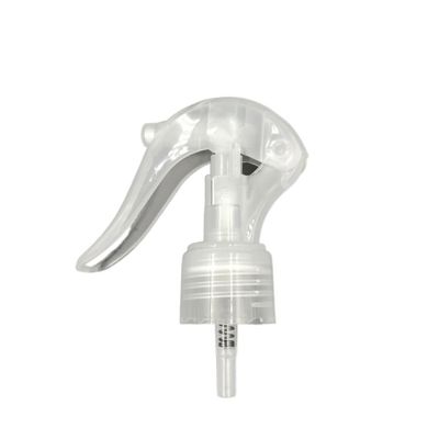 Pompe en plastique 24/410 de pulvérisateur de déclencheur de bouteille transparente 28/410 0.35ml avec la serrure