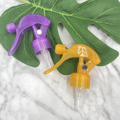 Grande sortie Mini Trigger Sprayer Nozzle 24/410 28/410 dosage de la garniture 055ml de PE