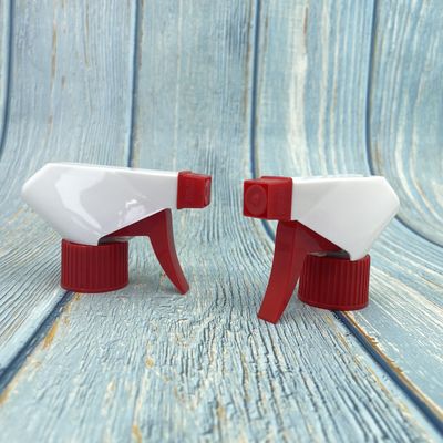 ménage rouge blanc du bec 28/410 de pulvérisateur du déclencheur 0.7ml nettoyant 28/400