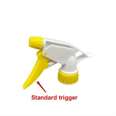 28/400 longue torsion rotatoire 1.0ml ouvert de déclencheur de pulvérisateur de tête en plastique de pompe