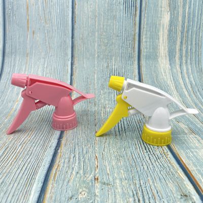 28/400 longue torsion rotatoire 1.0ml ouvert de déclencheur de pulvérisateur de tête en plastique de pompe