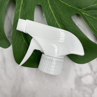 Pompe en plastique 28/415 de pulvérisateur du déclencheur SS316 28/410 0.81ml blanc avec la fermeture de couvercle à visser