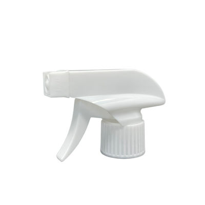 La bouteille en plastique blanche de pompe de pulvérisateur de déclencheur complète le dosage 0.11ml 28/400 28/410