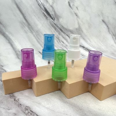 Ressort à nervures 0.16ML de la fermeture SS316 de la pompe 20/410 en plastique de jet de brume de garniture de PE