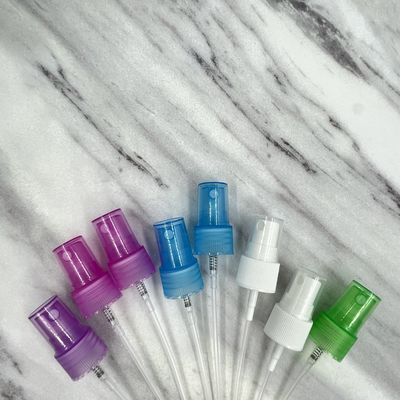 Ressort à nervures 0.16ML de la fermeture SS316 de la pompe 20/410 en plastique de jet de brume de garniture de PE