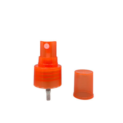 Le pulvérisateur fin de brume de bouteille portative pompent 24/410 ressort doux du dosage SS316 de la fermeture 0.16ML