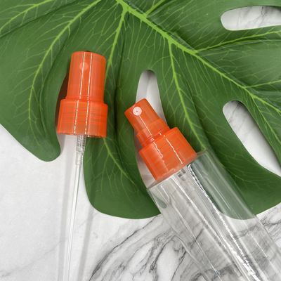 Le pulvérisateur fin de brume de bouteille portative pompent 24/410 ressort doux du dosage SS316 de la fermeture 0.16ML