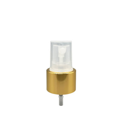 Garniture fine de PE de fermeture d'Alu de la pompe 24/410 de pulvérisateur de brume de lotion avec le chapeau de pp