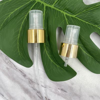 Garniture fine de PE de fermeture d'Alu de la pompe 24/410 de pulvérisateur de brume de lotion avec le chapeau de pp
