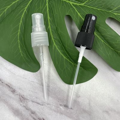 Plastique fin de polypropylène de la pompe 18/410 de pulvérisateur de brume de fermeture à nervures avec le chapeau de pp