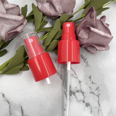 Le pulvérisateur ultra fin de brume pompent 24 415 ressorts doux du dosage 304H de la fermeture 0.16ML