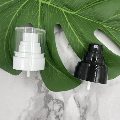 Pulvérisateur ultra fin 24 de brume 410 double dosage cosmétique de la fermeture 0.12ML avec la milliseconde Cap