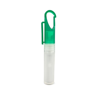 Couverture accrochante de boucle de l'aseptisant 8ml 10ml de Mini Pump Sprayer Pen Hand du ressort SS316