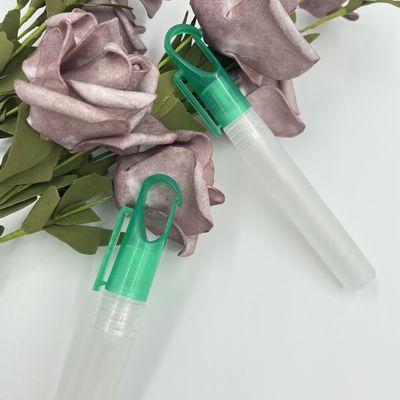 Couverture accrochante de boucle de l'aseptisant 8ml 10ml de Mini Pump Sprayer Pen Hand du ressort SS316