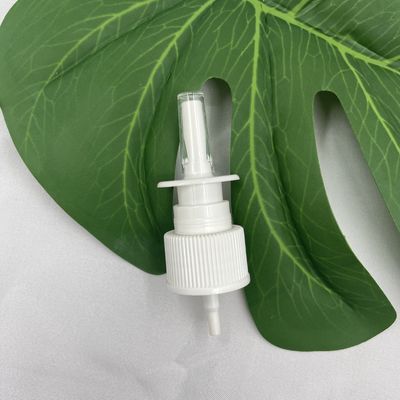 0.16ML pompe aspirante nasale du parfum pp de pulvérisateur de brume du dosage 20mm 18/410 avec le chapeau clair