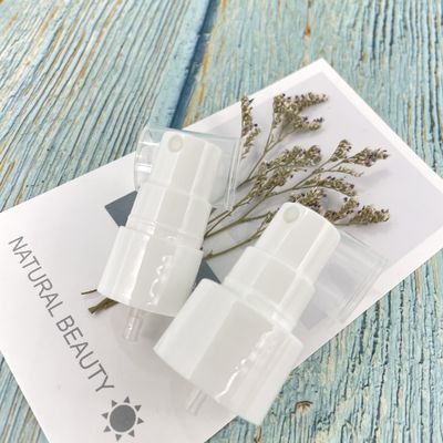 18/410 pompe fine écologique de pulvérisateur de brume tout le 0.25ML recyclable en plastique