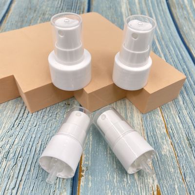 18/410 pompe fine écologique de pulvérisateur de brume tout le 0.25ML recyclable en plastique