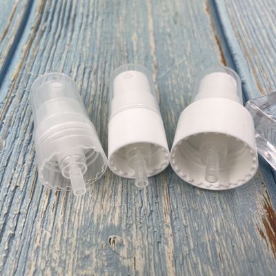 18/410 pompe fine écologique de pulvérisateur de brume tout le 0.25ML recyclable en plastique