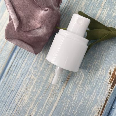 Ressort de milliseconde Cap 304H du mur 0.16ML de la pompe 20/410 fin cosmétique de pulvérisateur de brume double
