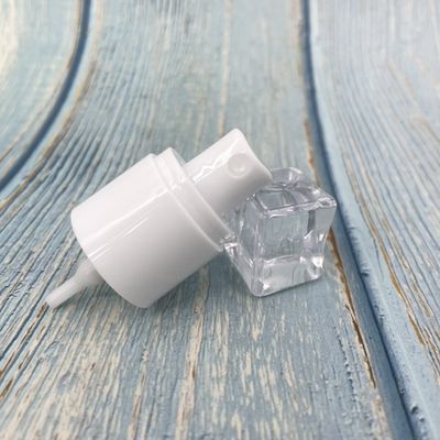 Ressort de milliseconde Cap 304H du mur 0.16ML de la pompe 20/410 fin cosmétique de pulvérisateur de brume double