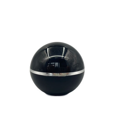 Forme cosmétique acrylique de boule de pot du conteneur 15g 30g 50g de crème de visage d'emballage de soins de la peau