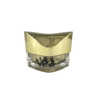 Emballage cosmétique en plastique 30g 50g de pots de Shap de losange acrylique