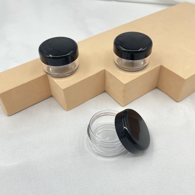 Le cosmétique en plastique de picoseconde cogne le poids léger d'essai de fantaisie d'aperçu gratuit de l'ensemble 5g