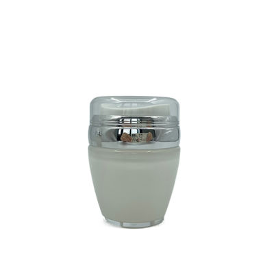 Pots acryliques cosmétiques privés d'air de l'emballage 30g 50g de recharge pour des cosmétiques